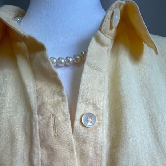 J.Jill Sunset Yellow Love Tunic - Picture 2 of 5